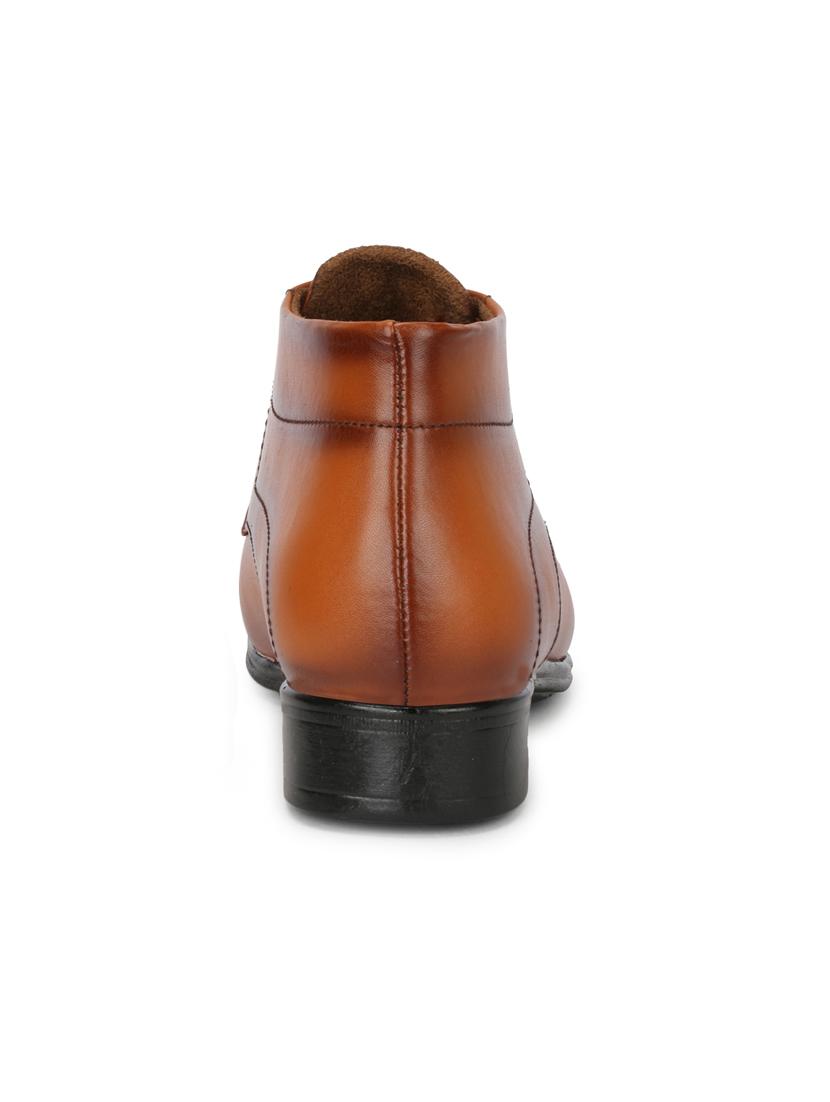 tan lace-up derbys - 17090964 - Standard Image - 2