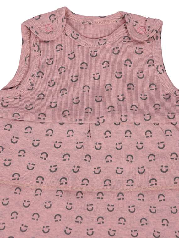 pink cotton rompers onesies and romper - 17092123 -  Standard Image - 2