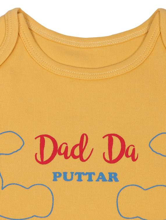 yellow cotton rompers onesies and romper - 17092128 -  Standard Image - 2