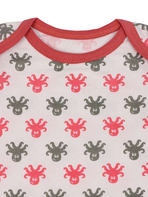 red cotton rompers onesies and romper - 17092133 -  Standard Image - 2