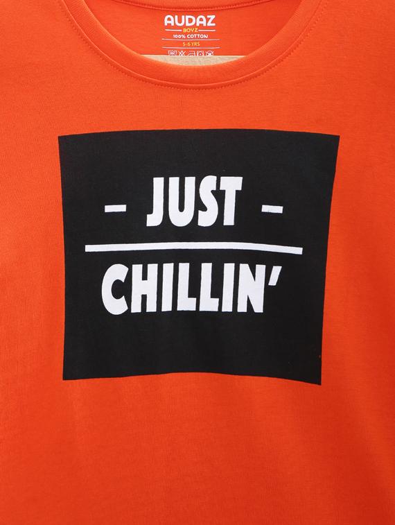 orange cotton tshirt - 17092894 - Standard Image - 2