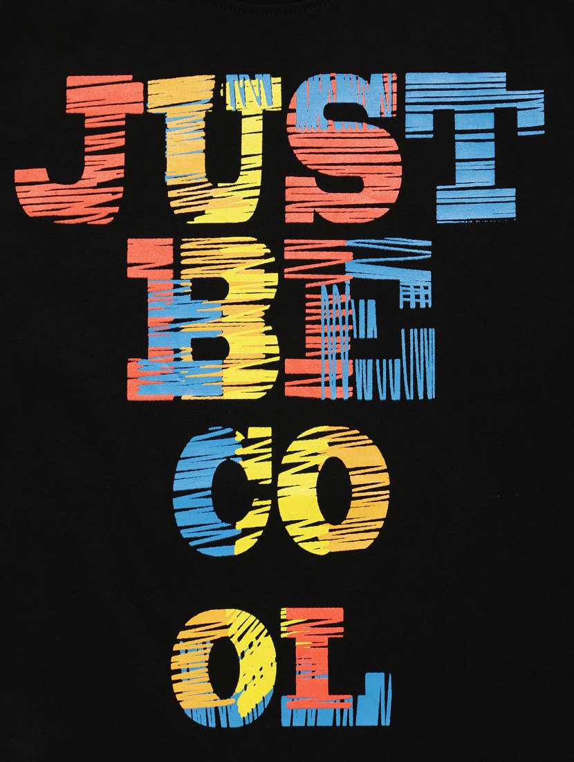 black cotton tshirt - 17092921 -  Standard Image - 2