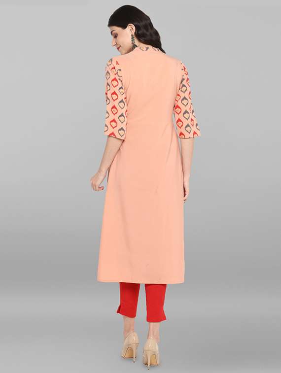 women's a-line kurta - 17097771 -  Standard Image - 2