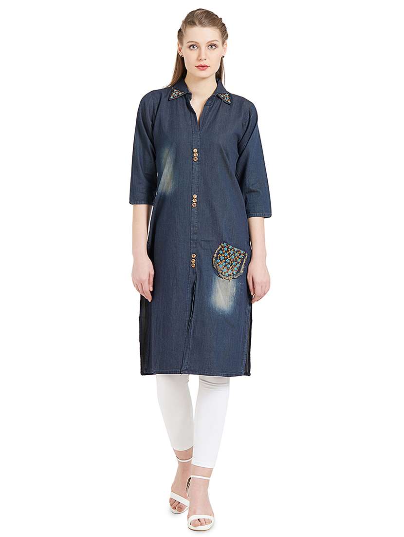 women's straight kurta