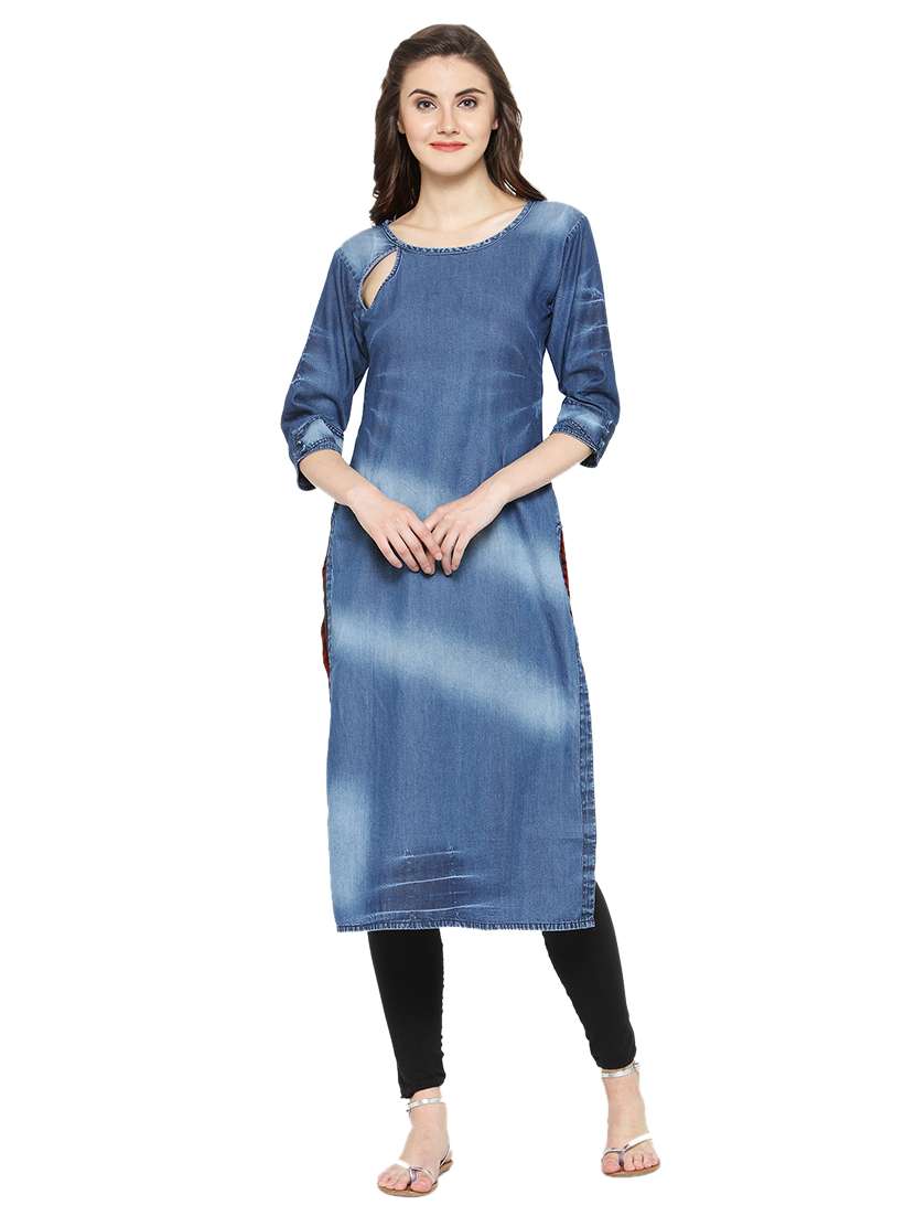 women's straight kurta