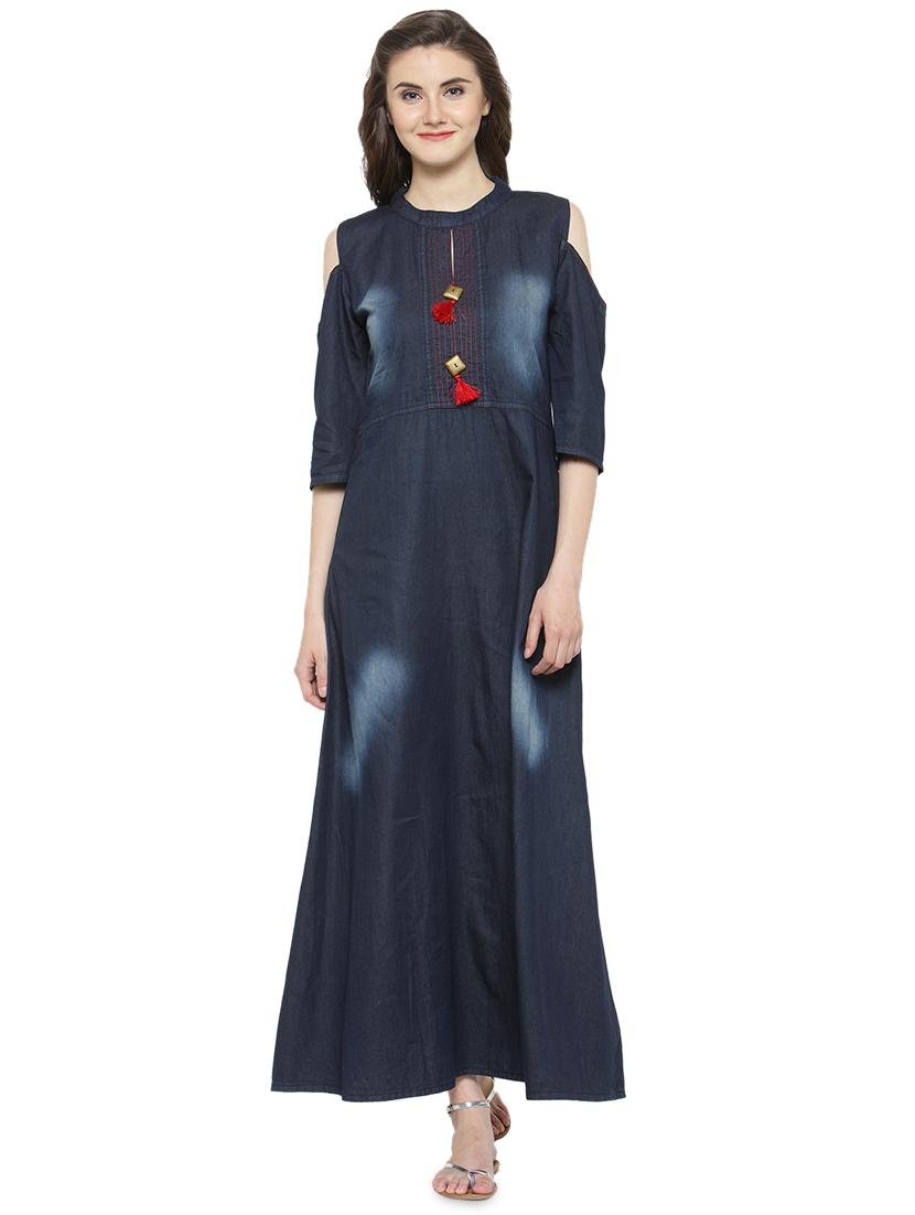 women's a-line kurta - 17097790 -  Zoom Image - 0