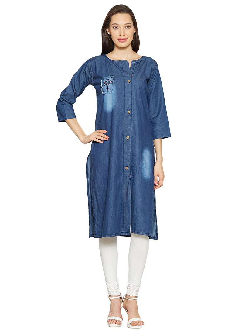 women's straight kurta