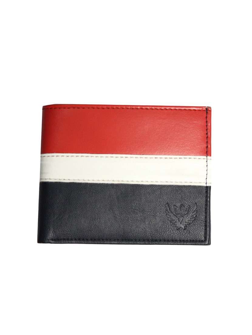 multi-color leatherette wallet - 17098696 -  Zoom Image - 0
