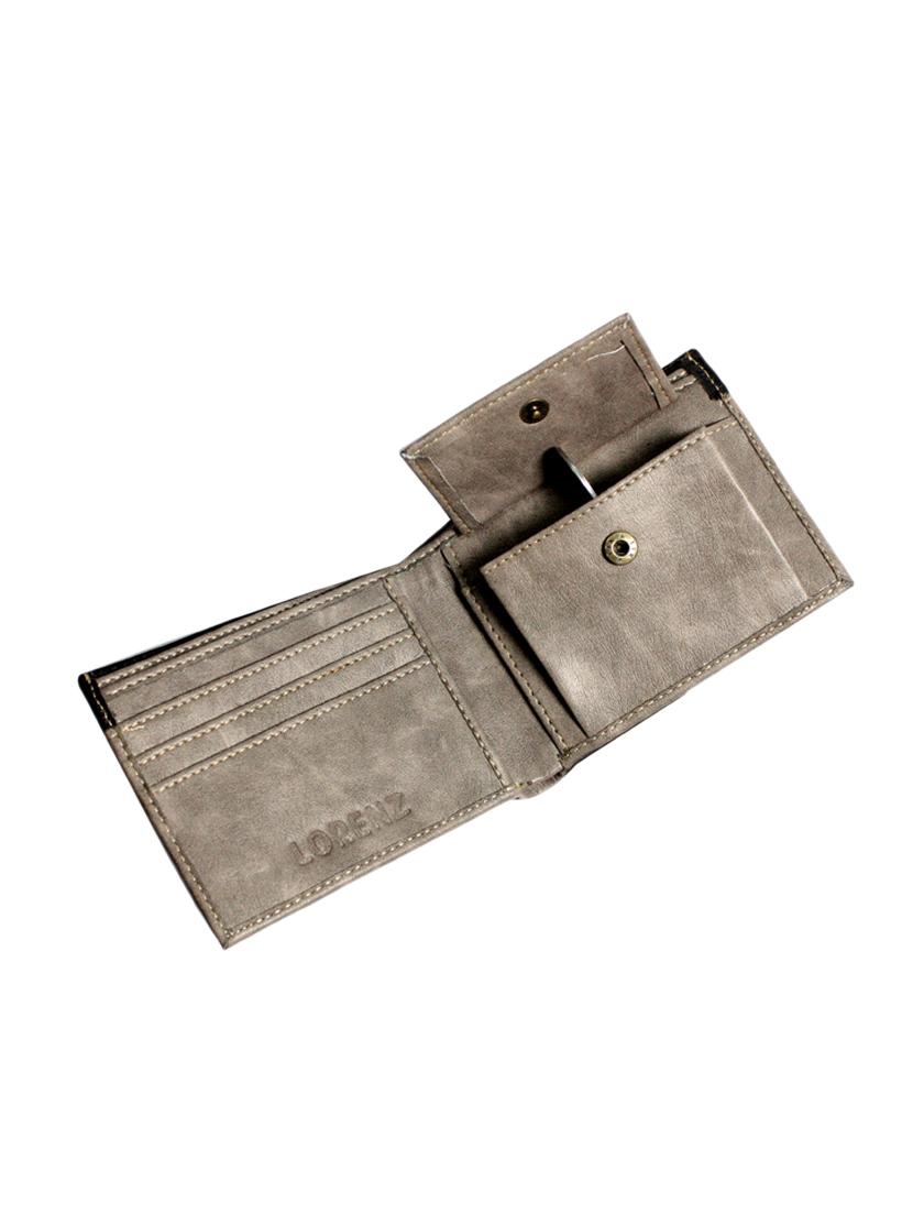 grey leatherette wallet - 17098697 - Standard Image - 2