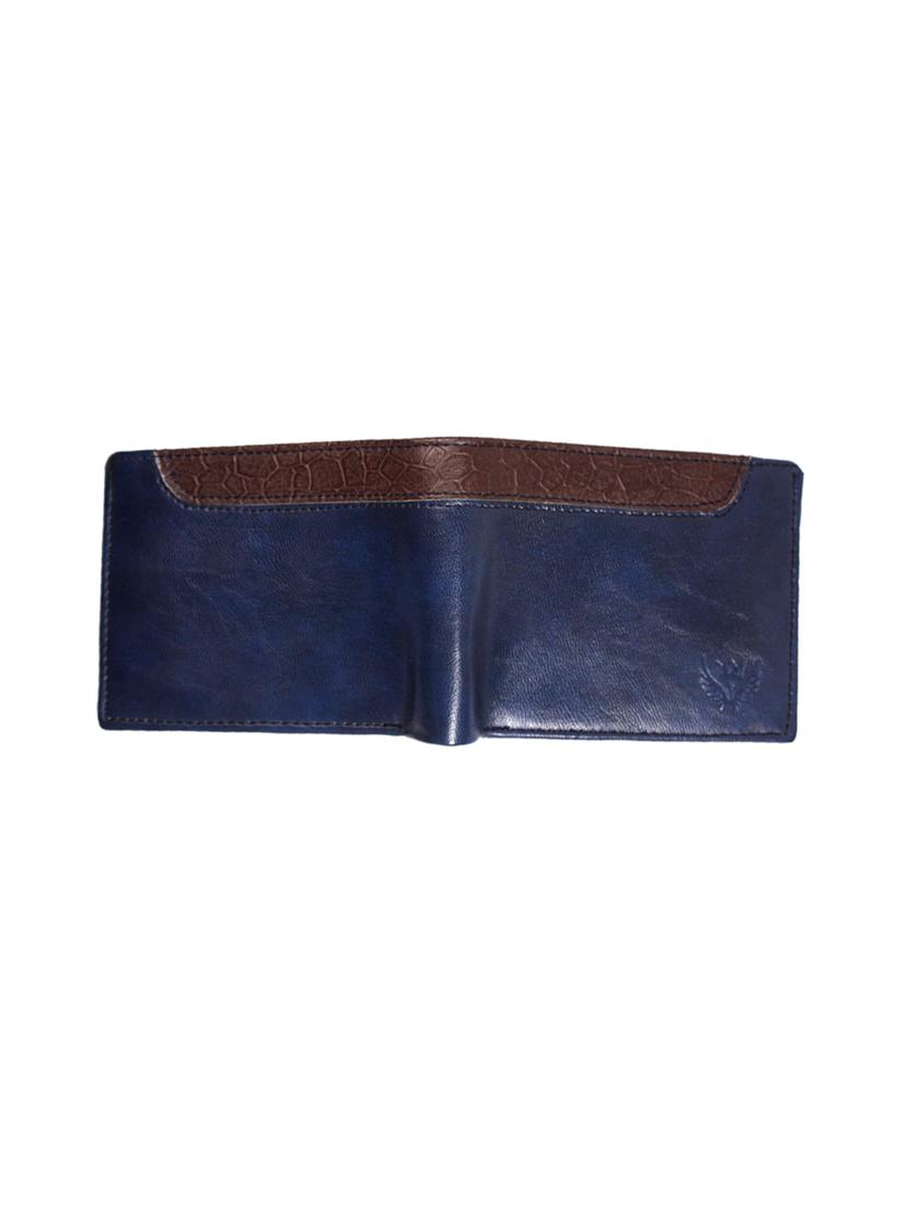 blue leatherette wallet - 17098700 - Standard Image - 2