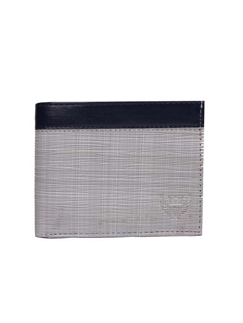 grey leatherette wallet - 17098702 - Standard Image - 0