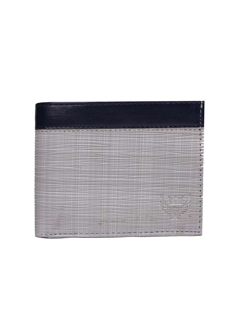 grey leatherette wallet - 17098702 - Zoom Image - 0