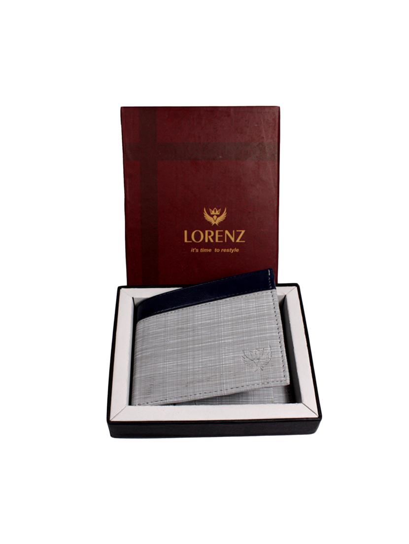 grey leatherette wallet - 17098702 - Standard Image - 2