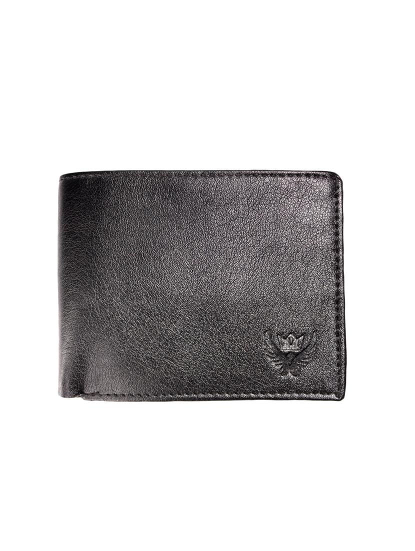 black leatherette wallet - 17098705 - Zoom Image - 0