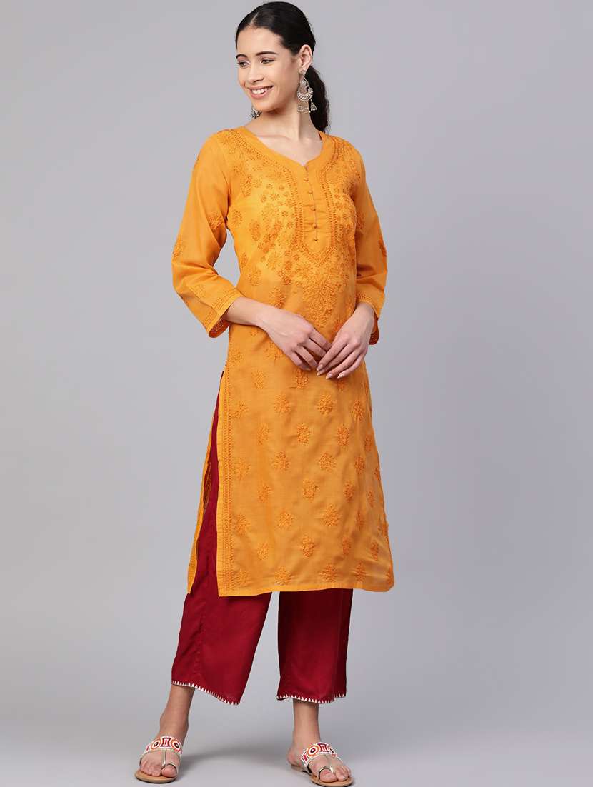women's straight kurta