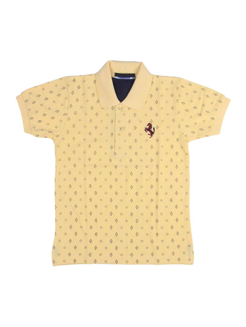 mellow yellow cotton t-shirt