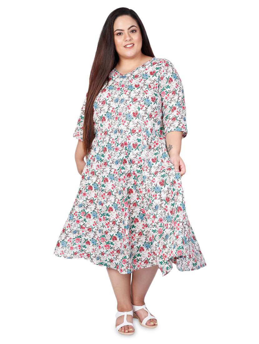 floral print maxi dress