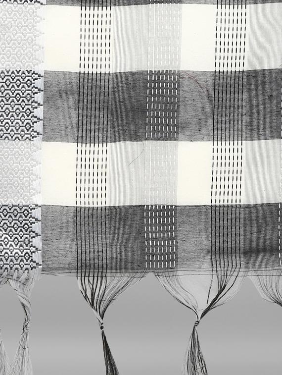 striped woven dupatta - 17103706 - Standard Image - 2