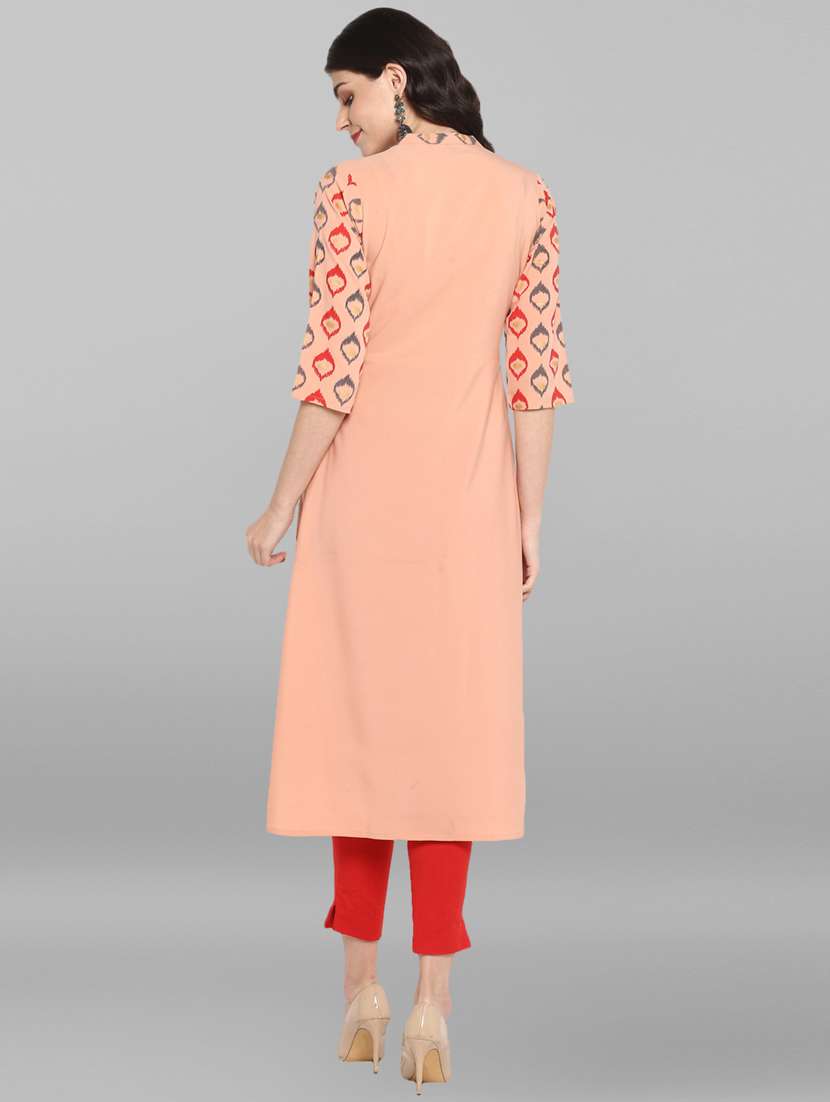 women's a-line kurta - 17103711 -  Standard Image - 2