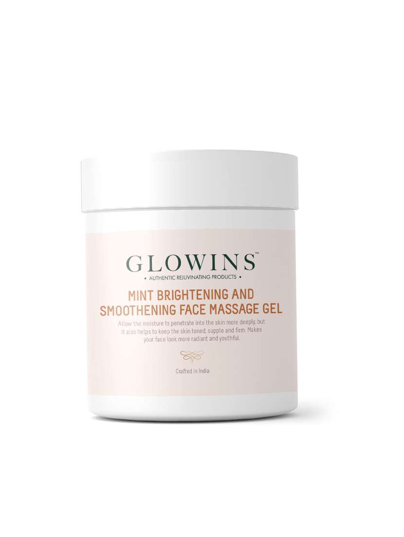 mint face massage gel -400 g