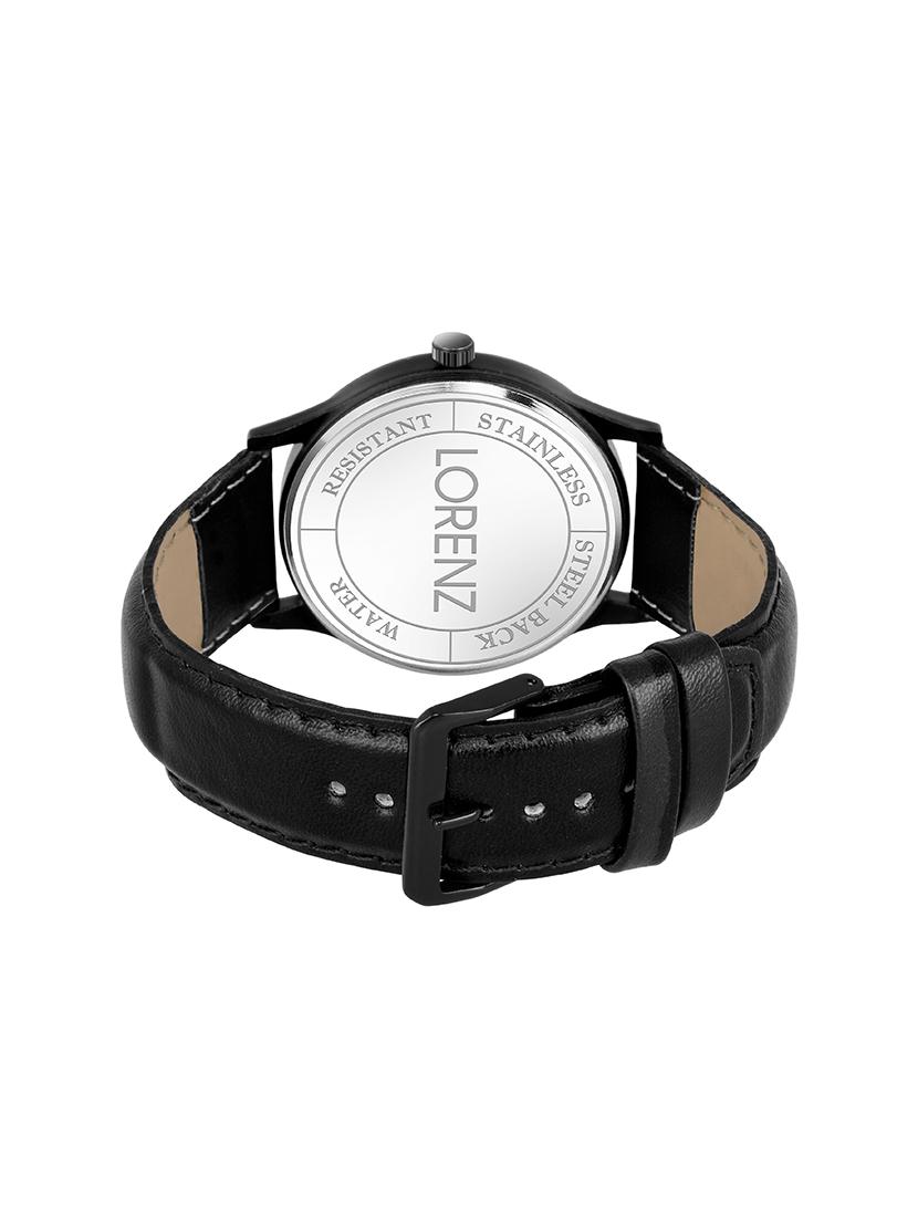 lorenz casual silver dial analog watch for men | watch for boys- mk-3056k - 17104521 - Standard Image - 2