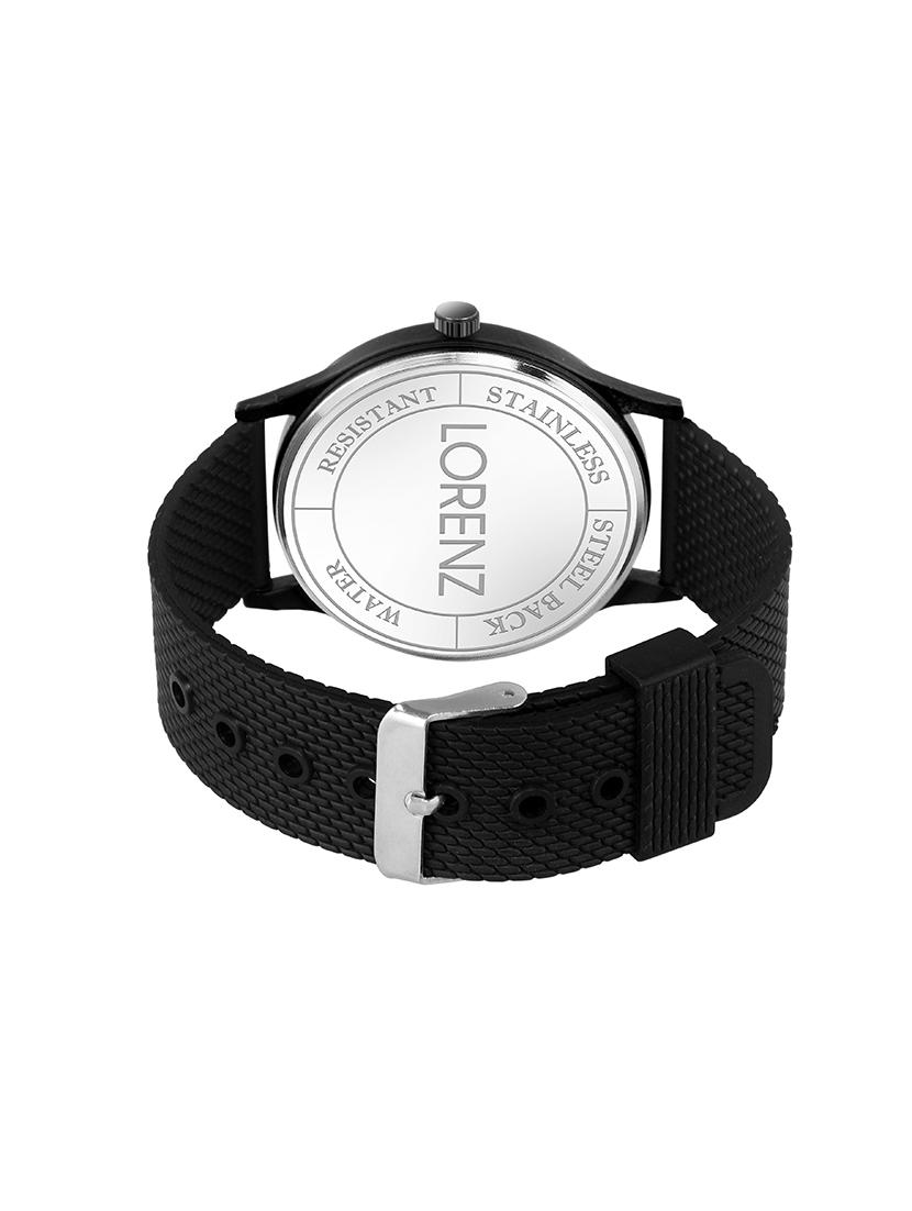 lorenz casual black dial analog watch for men | watch for boys- mk-3057k - 17104522 - Standard Image - 2