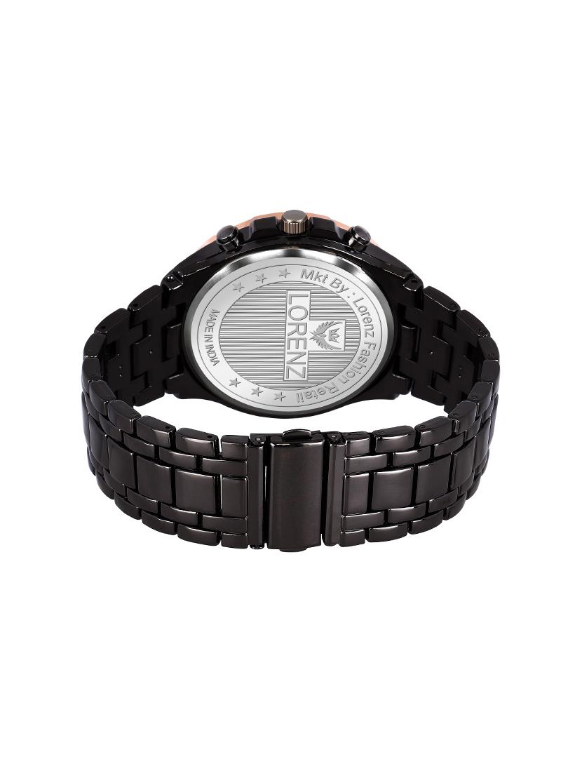 lorenz black dial analog watch for men | watch for boys- mk-3058k - 17104523 - Standard Image - 2