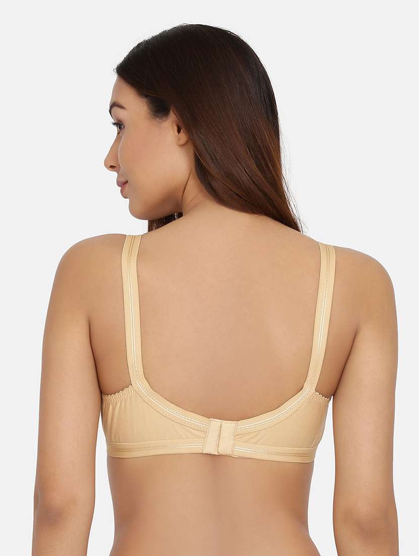 beige solid  minimizer bra - 17104857 -  Standard Image - 2
