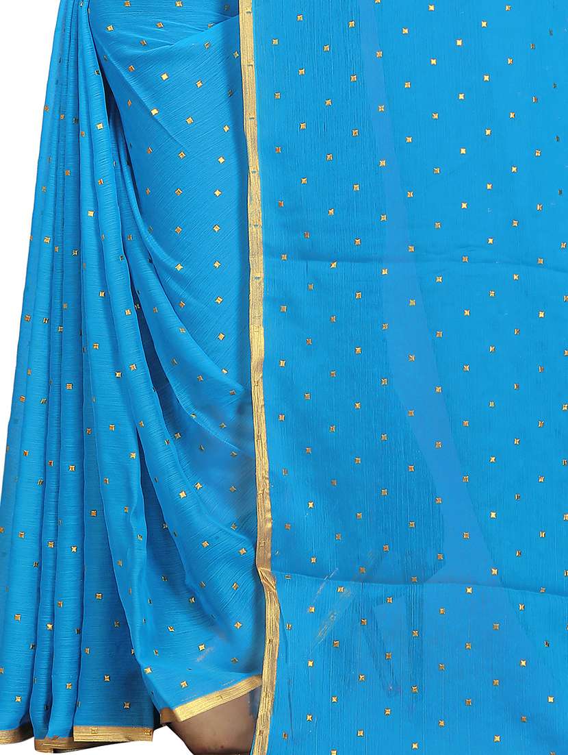women's embellished saree with blouse - 17106140 -  Standard Image - 2
