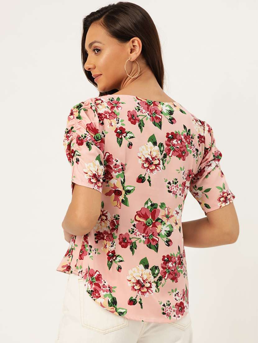 women's straight boat neck top - 17111983 -  Standard Image - 2