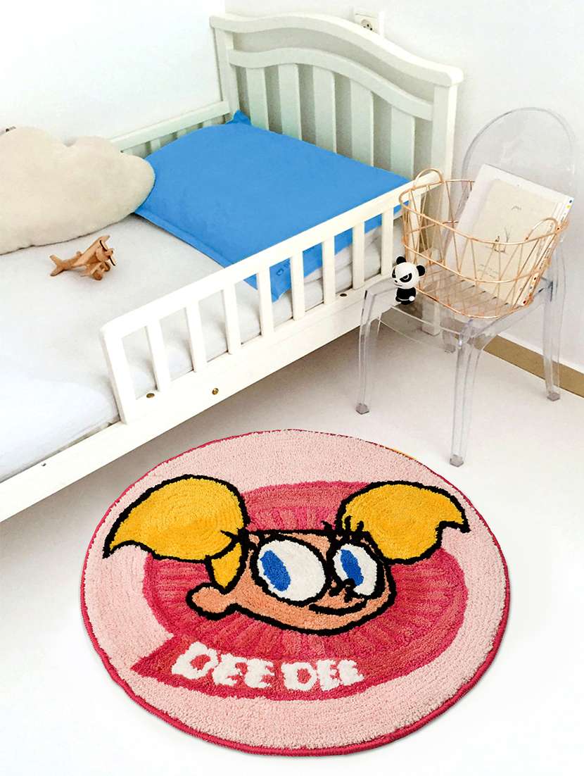  doctor dexter soft microfiber kids rug  
