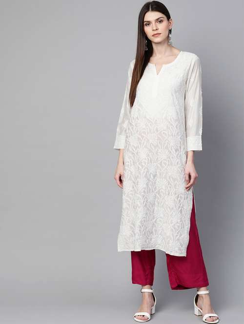 white