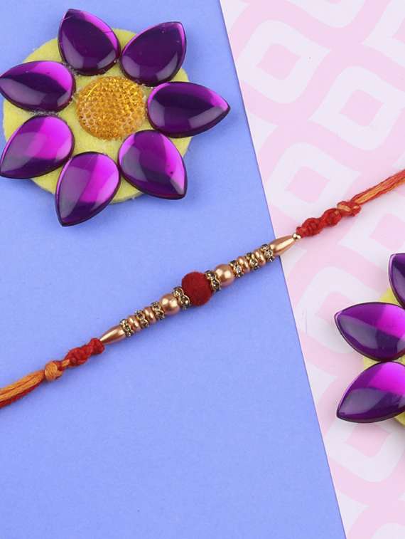  stylish designer  rakhi  