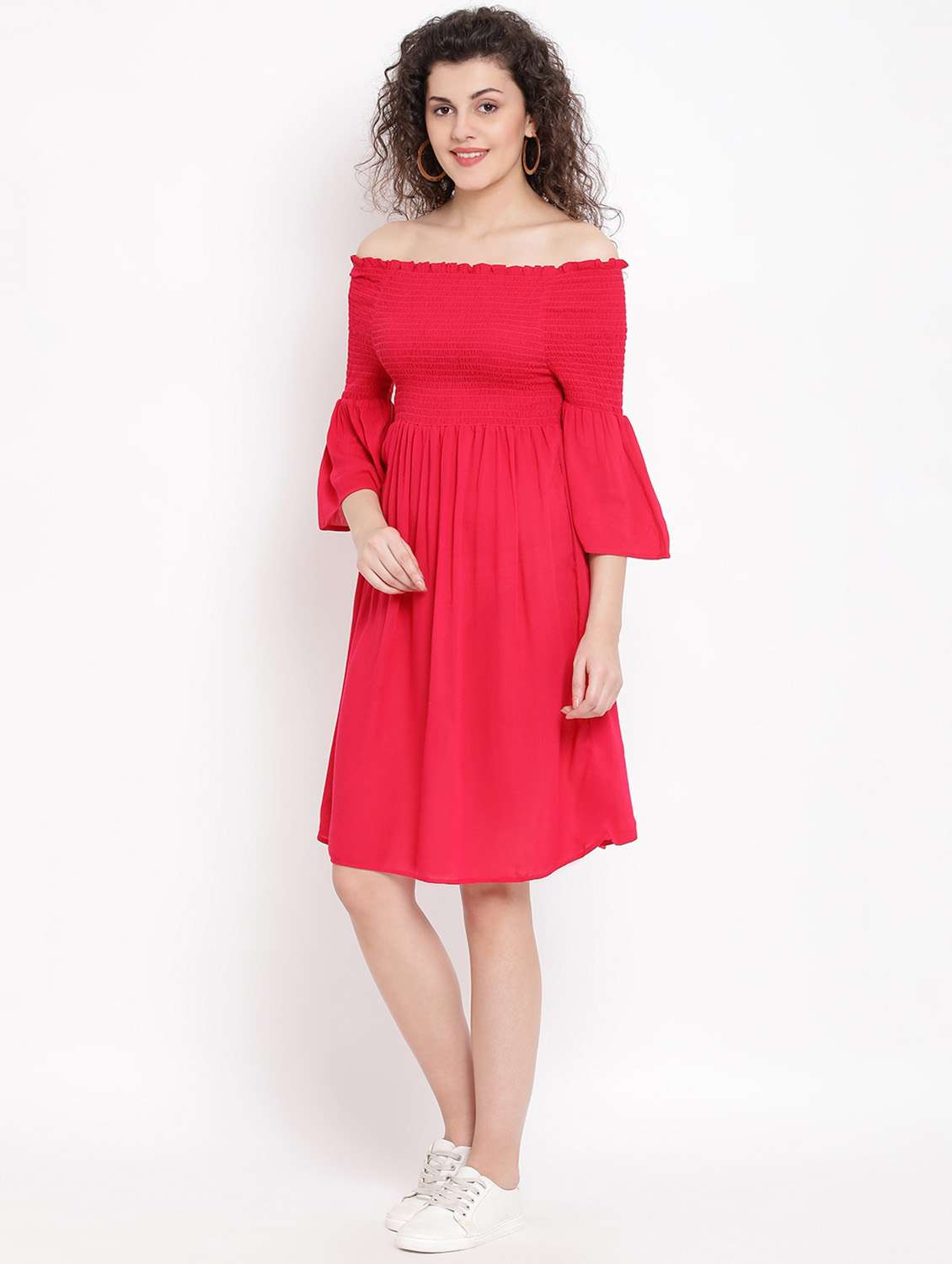 women's shift solid dress - 17116365 - Standard Image - 2