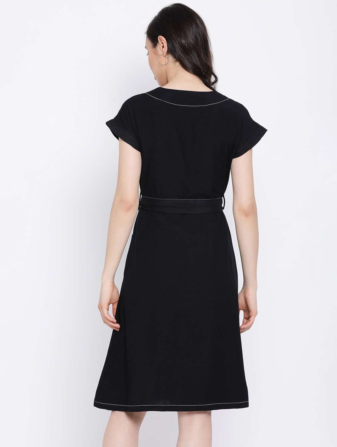 women's  solid dress - 17116375 -  Standard Image - 2