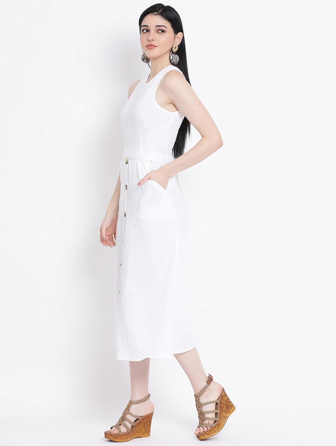 women's solid dress - 17116383 - Standard Image - 2