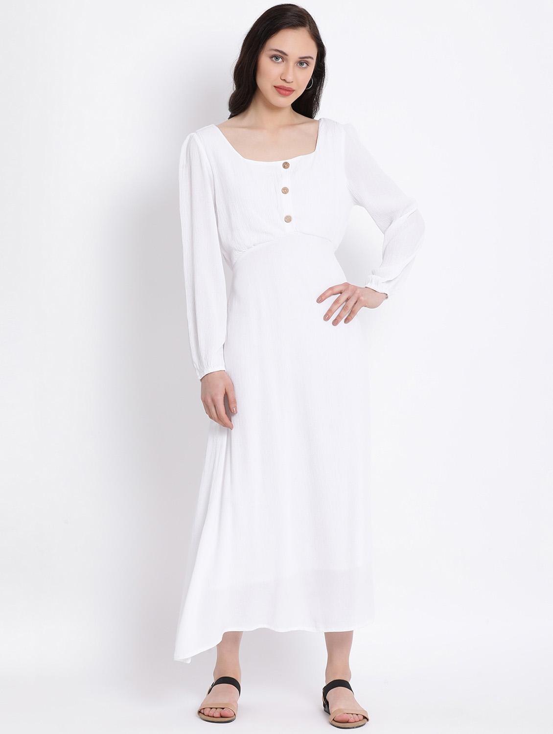 women's solid dress - 17116388 - Zoom Image - 0