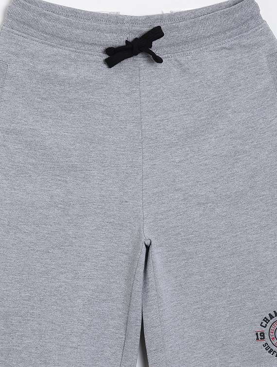 grey cotton shorts - 17116903 - Standard Image - 2