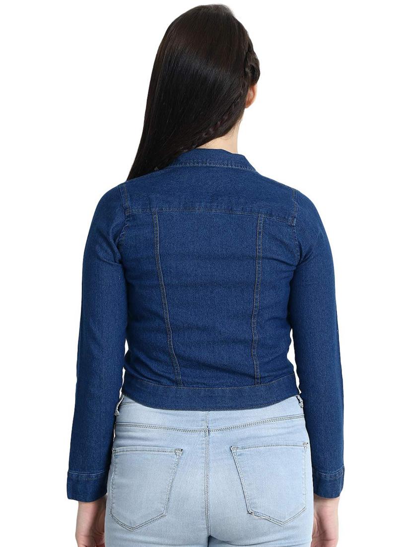 denim summer jacket - 17125947 - Standard Image - 2