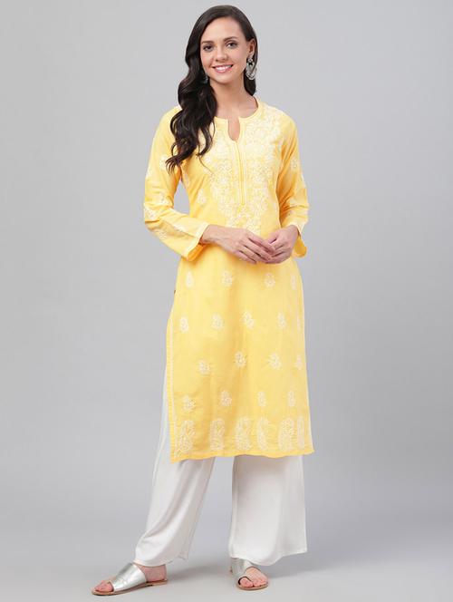 women's straight kurta - 17126318 -  Standard Image - 0