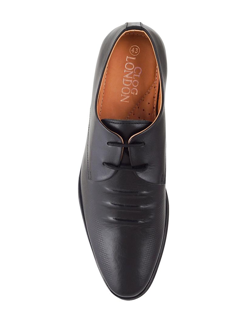 black lace-up derbys - 17129544 - Standard Image - 2