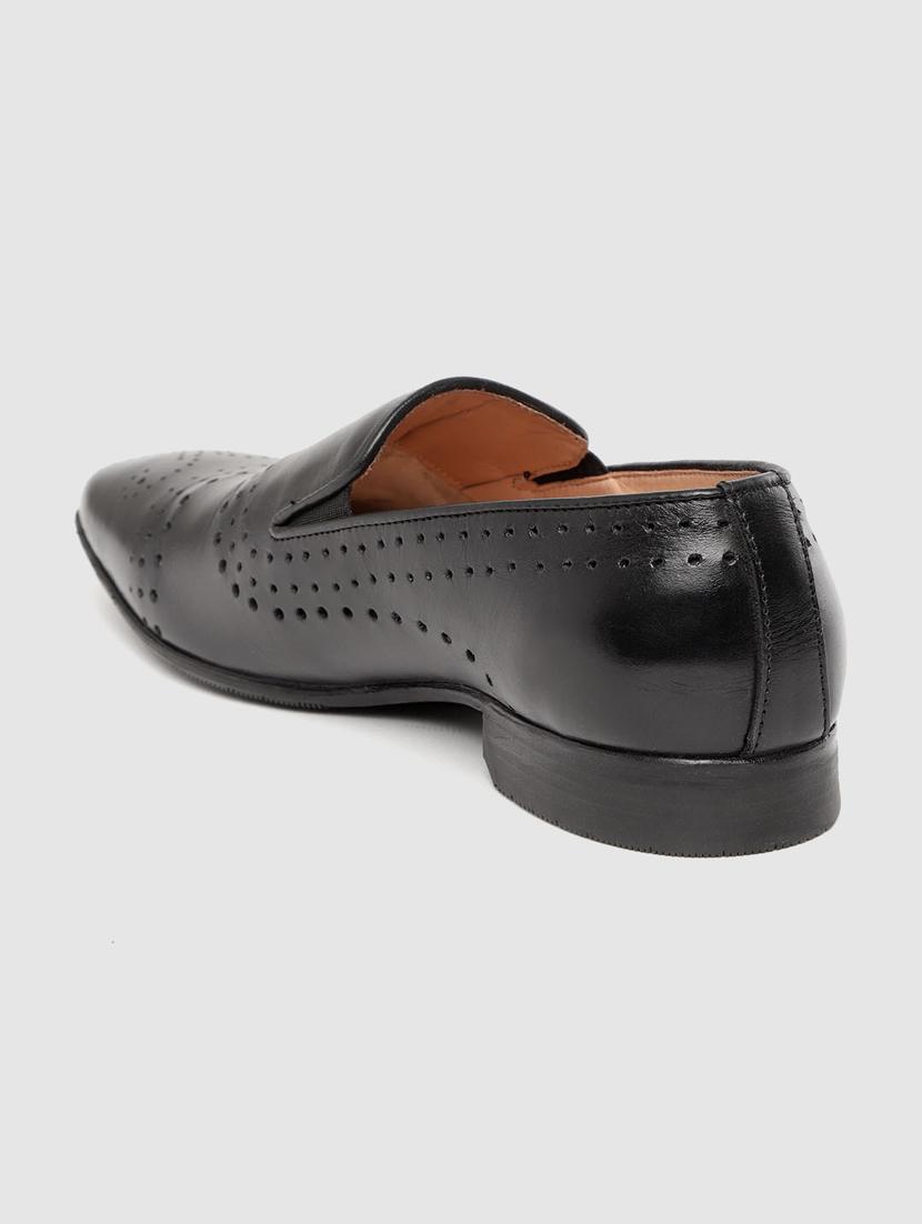 black slip on shoes - 17129561 - Standard Image - 2
