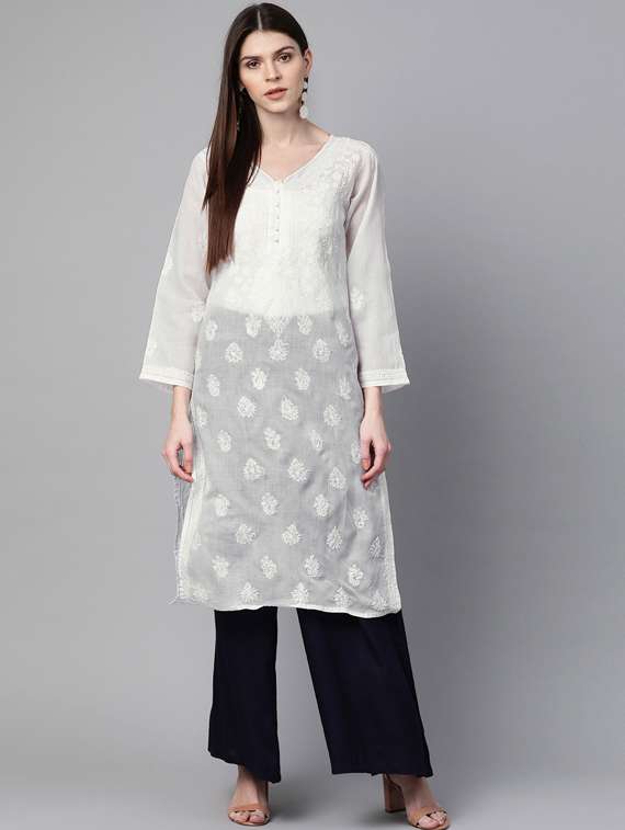 women's straight kurta
