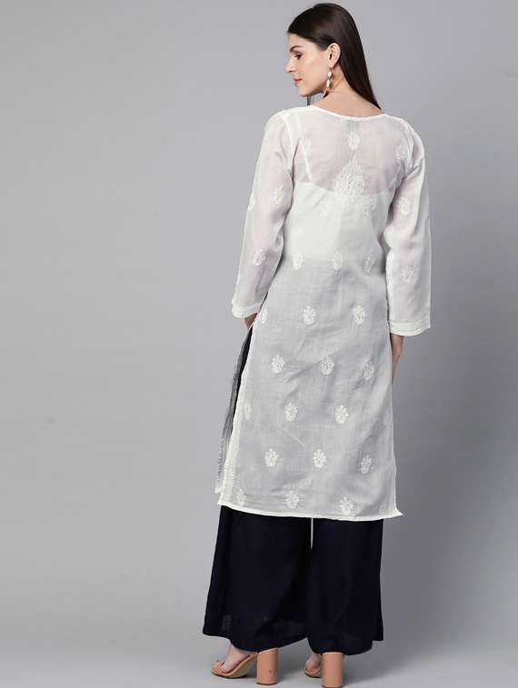 women's straight kurta - 17129884 -  Standard Image - 2