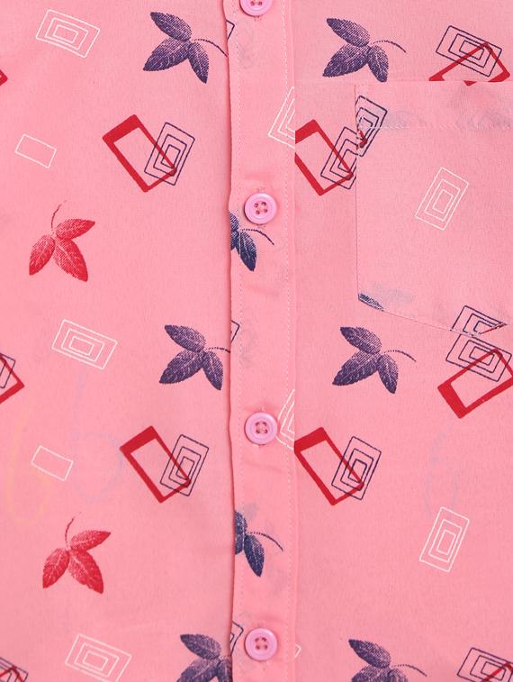 pink cotton shirt - 17129899 - Standard Image - 2