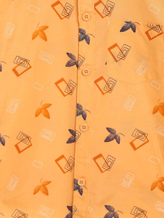 yellow cotton shirt - 17129901 - Standard Image - 2