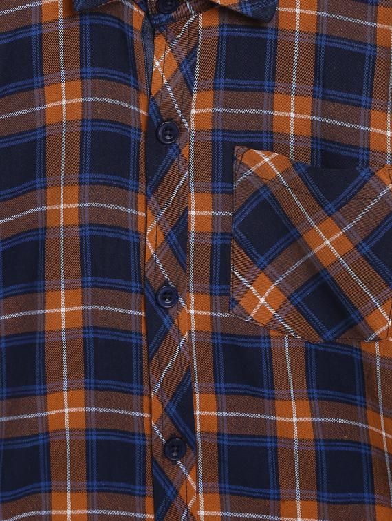 blue cotton shirt - 17129909 - Standard Image - 2
