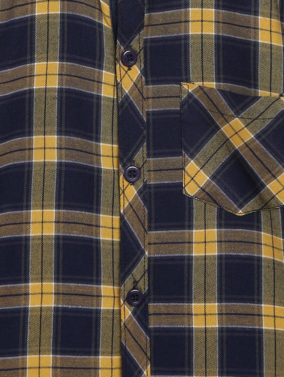 yellow cotton shirt - 17129912 - Standard Image - 2