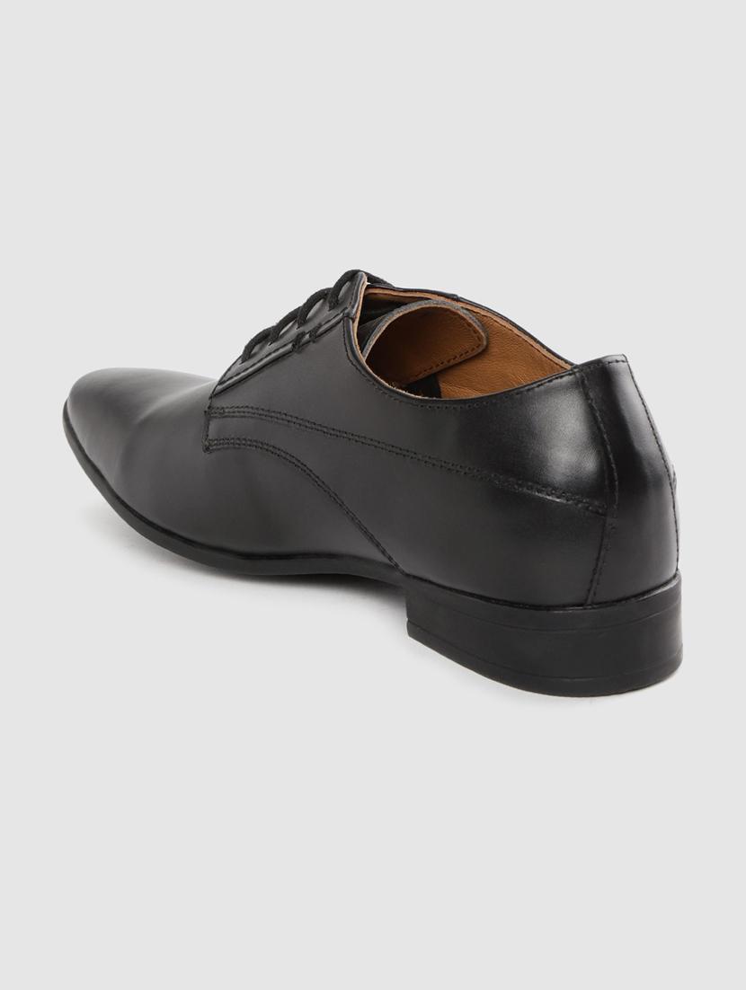 black lace-up derbys - 17129933 - Standard Image - 2