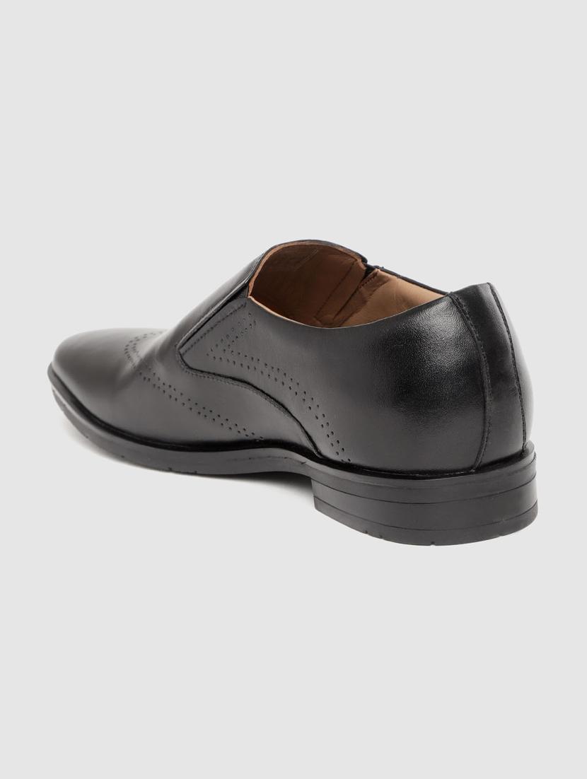 black slip on shoes - 17129942 - Standard Image - 2